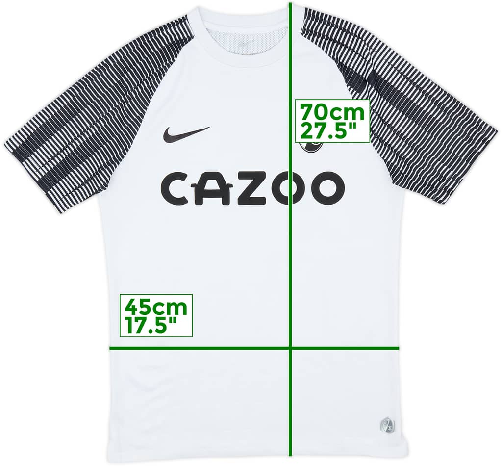2022-23 Freiburg Third Shirt - 8/10 - (M)