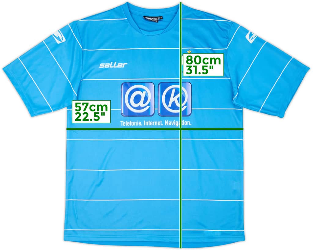 2011-12 Chemnitzer Home Shirt - 10/10 - (L/XL)