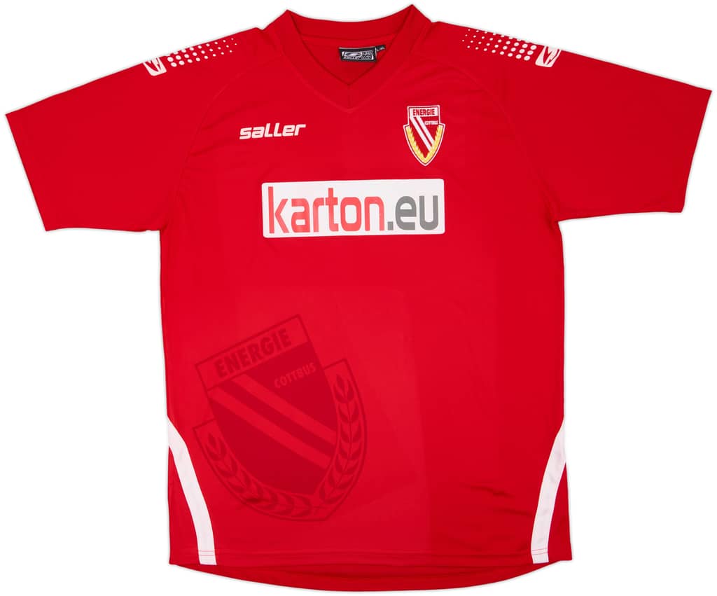 2015-16 Energie Cottbus Home Shirt - 8/10 - (L/XL)