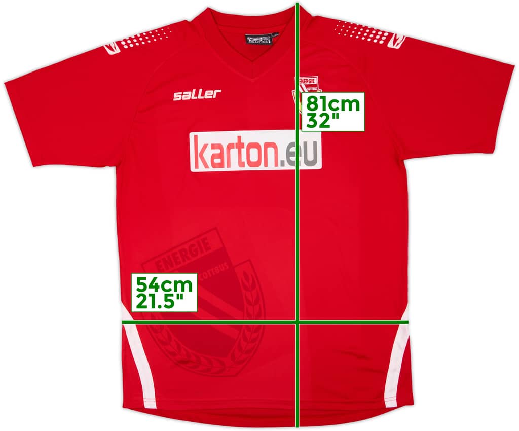 2015-16 Energie Cottbus Home Shirt - 8/10 - (L/XL)