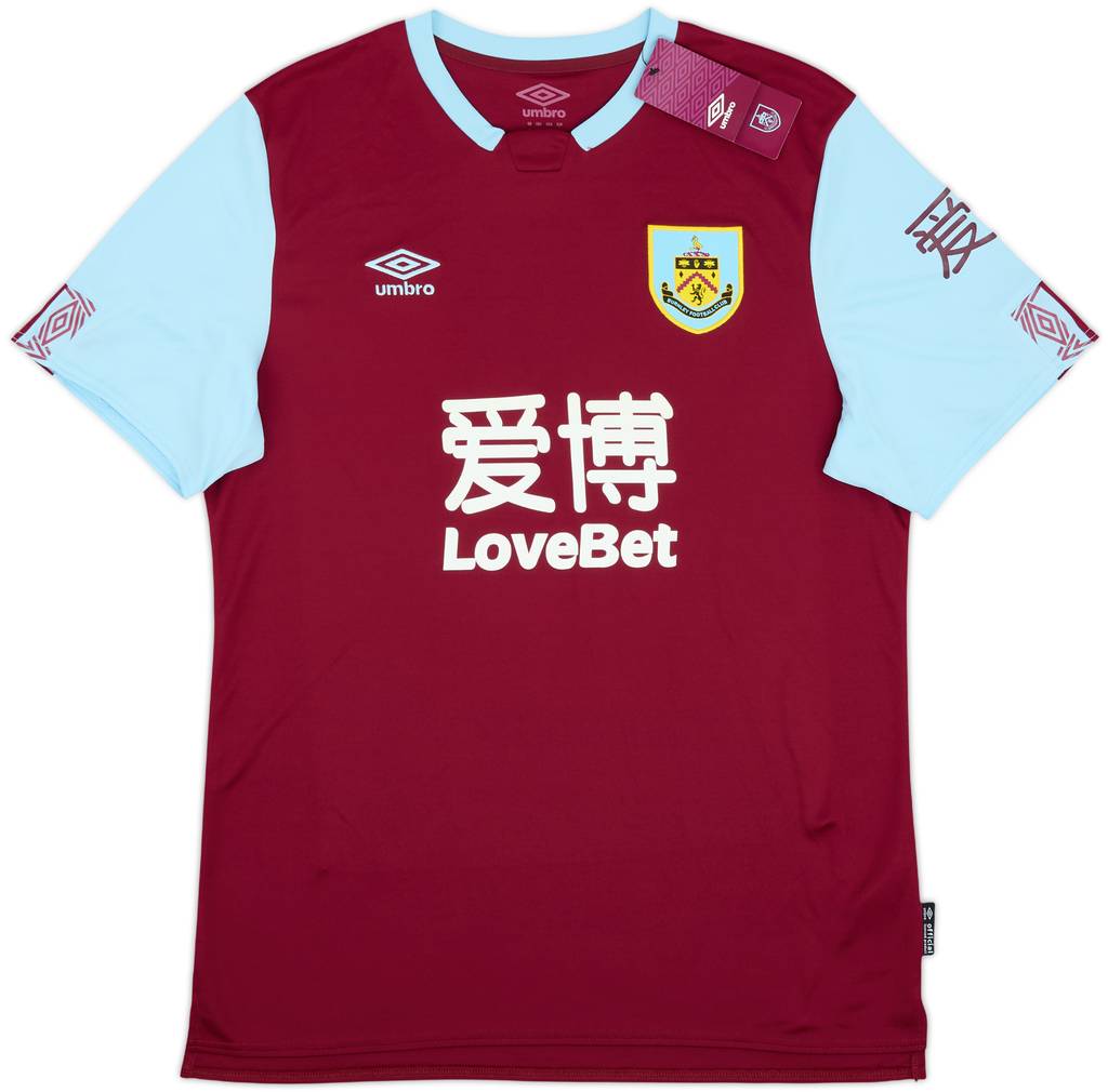 2019-20 Burnley Home Shirt (L)
