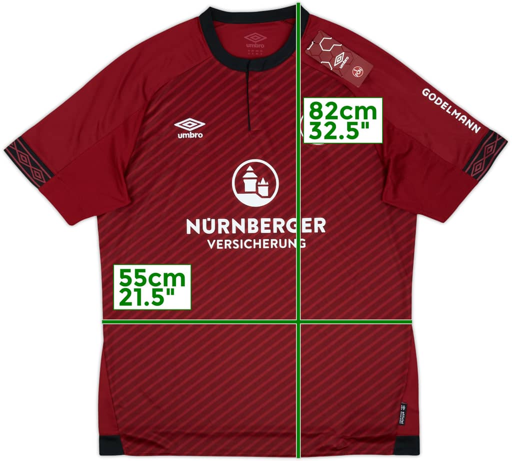 2018-19 Nurnberg Home Shirt (XL)