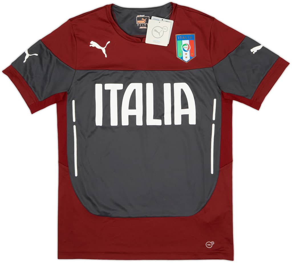 2014-15 Italy Puma Training Shirt (S)