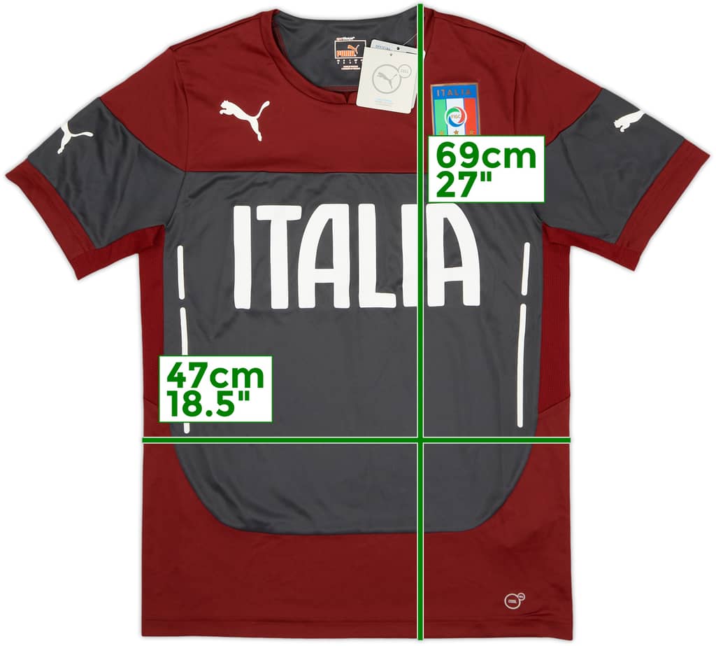 2014-15 Italy Puma Training Shirt (S)