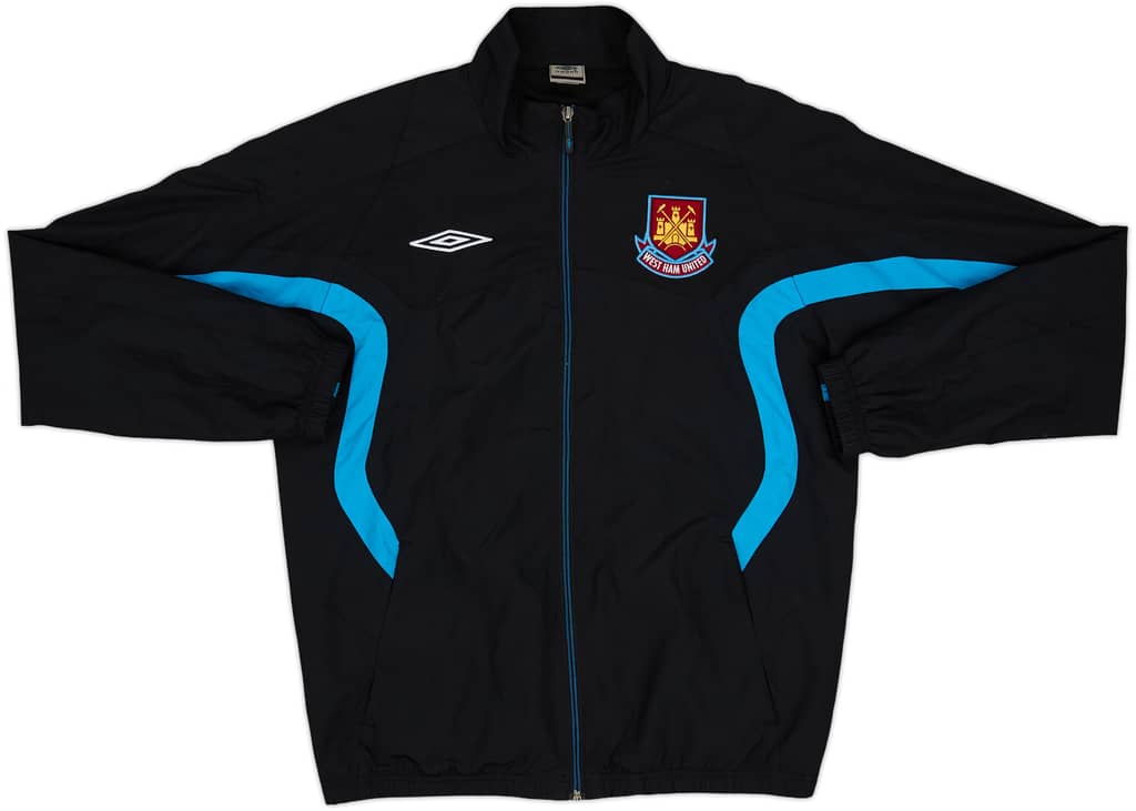 2009-10 West Ham Umbro Track Jacket - 8/10 - (M)