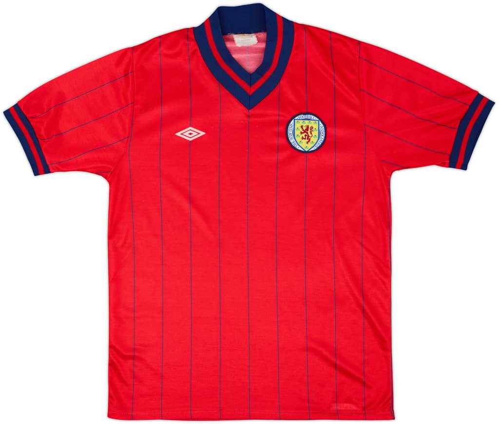 1982-85 Scotland Away Shirt - 10/10 - (M)