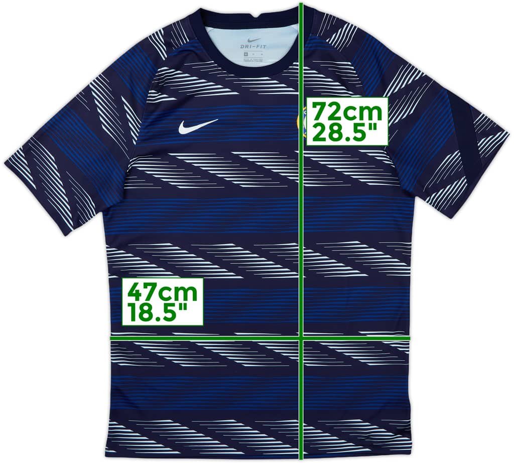 2020-21 Chelsea Nike Training Shirt - 8/10 - (M)