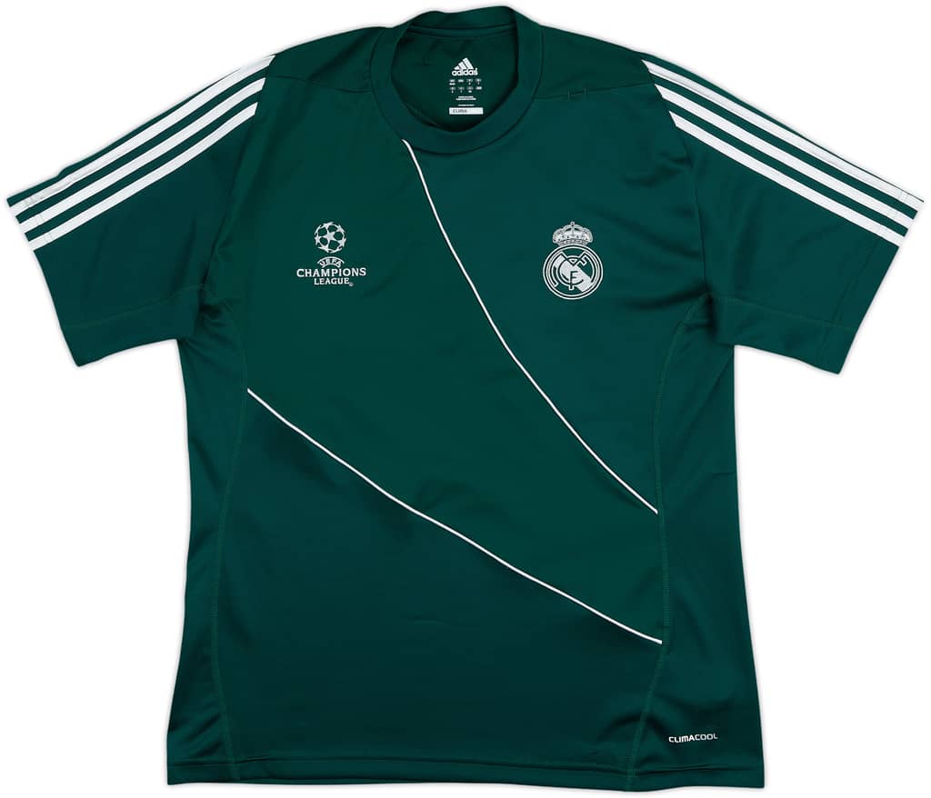 2012-13 Real Madrid adidas Training Shirt - 8/10 - (L)