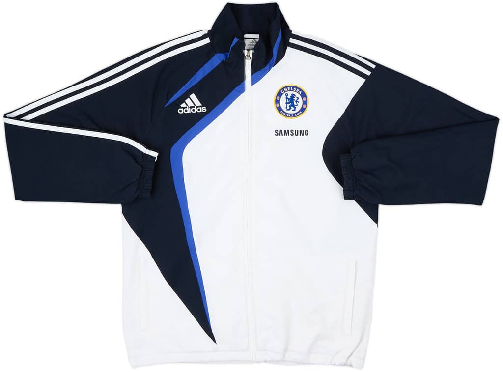 2009-10 Chelsea adidas Track Jacket - 7/10 - (S)