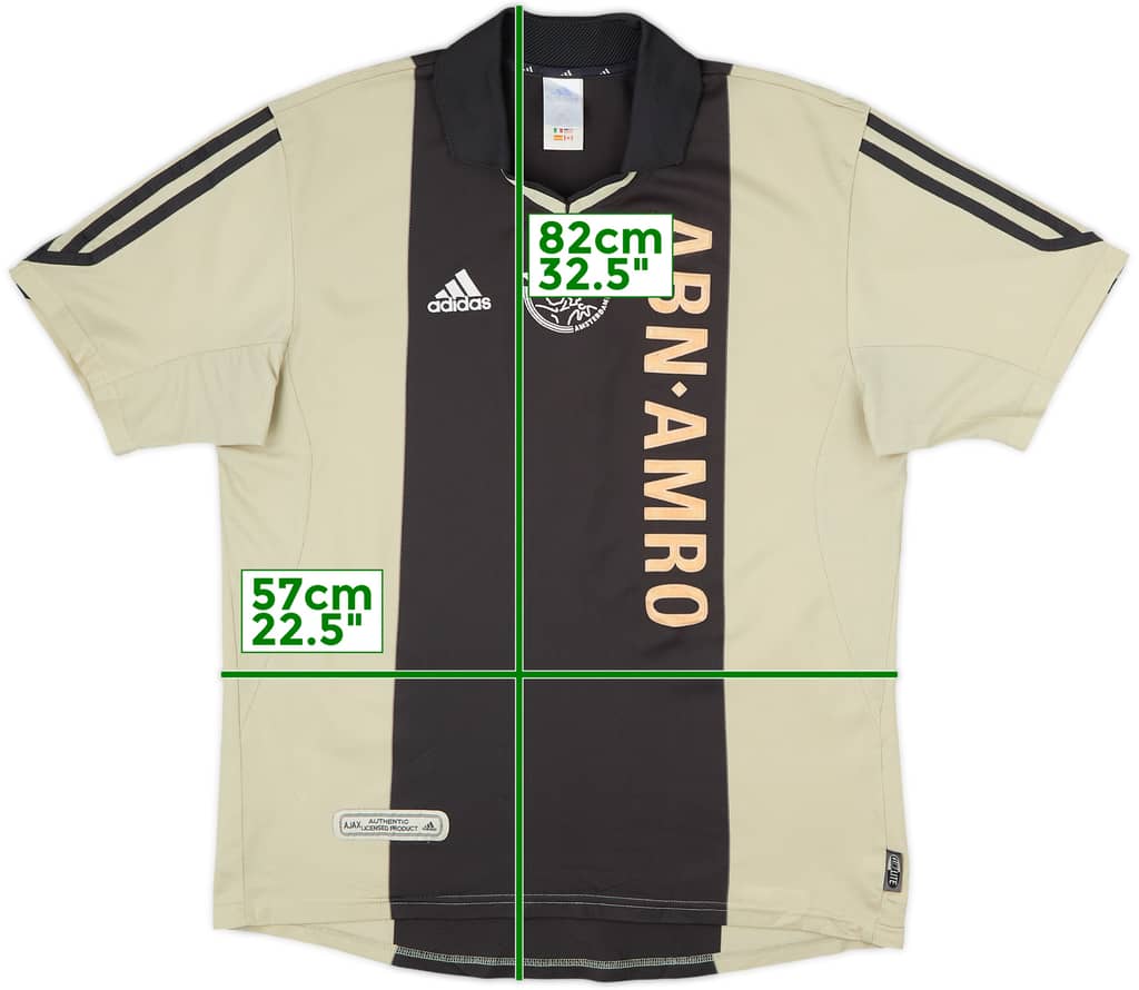Camiseta de visitante del Ajax 2001-02 - 5/10 - (L)