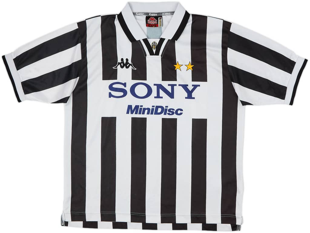 1996-97 Juventus Home Shirt - 5/10 - (M)