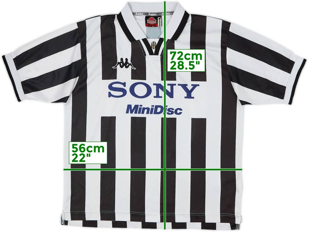 1996-97 Juventus Home Shirt - 5/10 - (M)