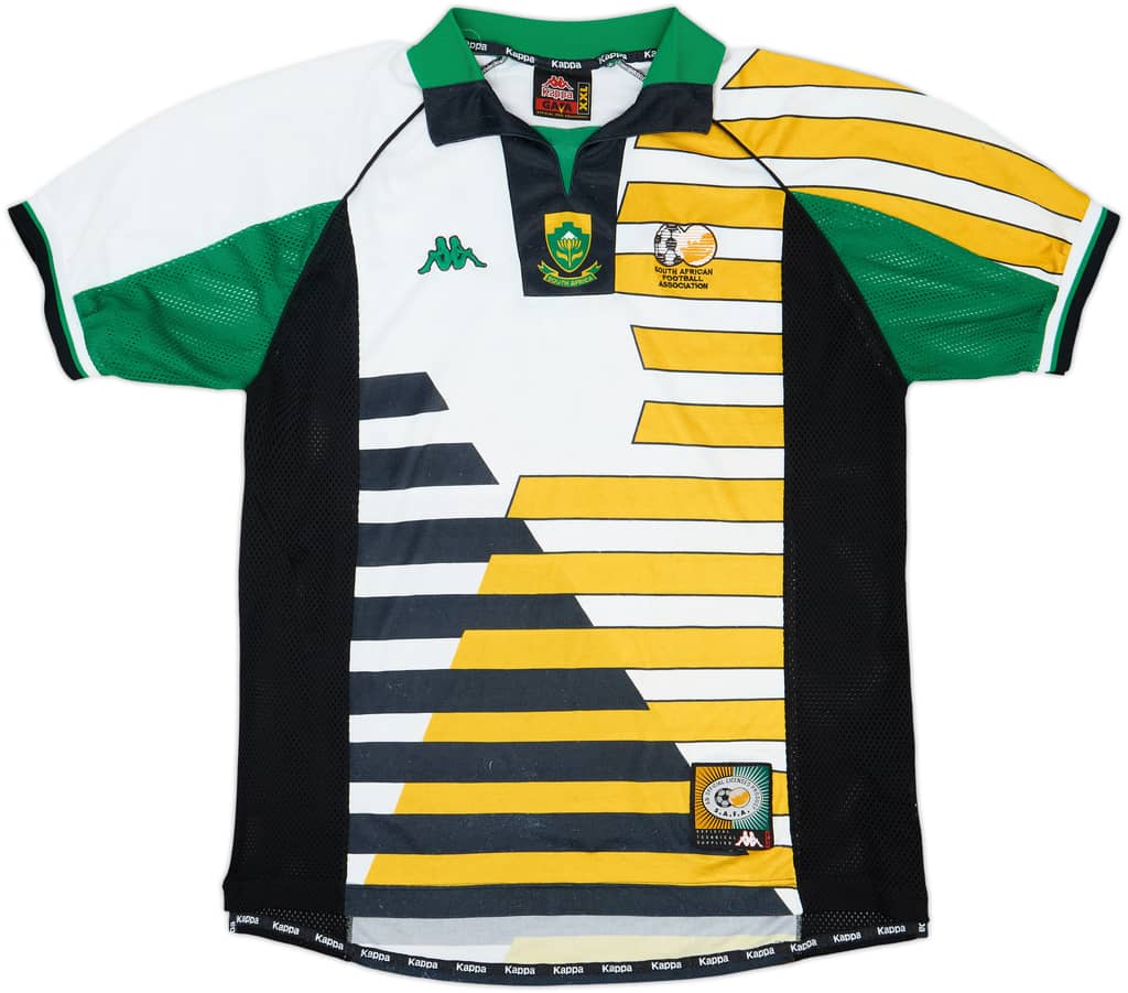 1998 South Africa Home Shirt - 8/10 - (XXL)
