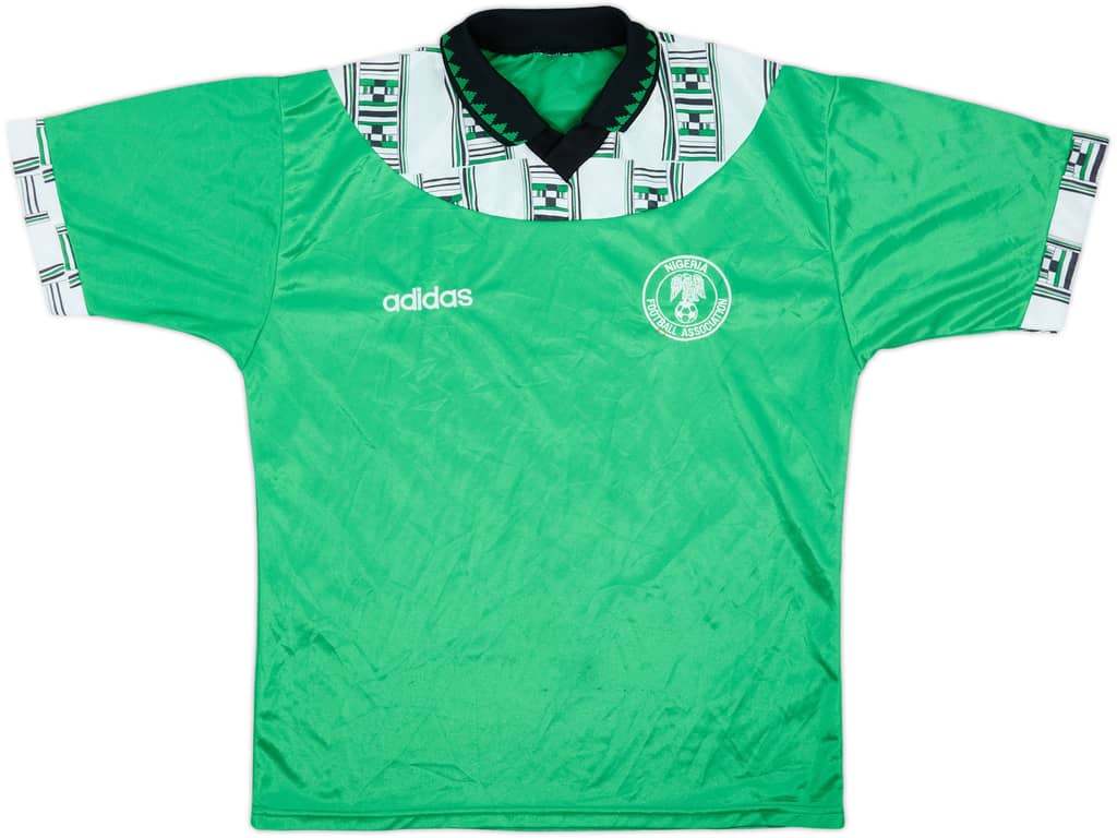 1994-95 Nigeria Home Shirt - 7/10 - (L)