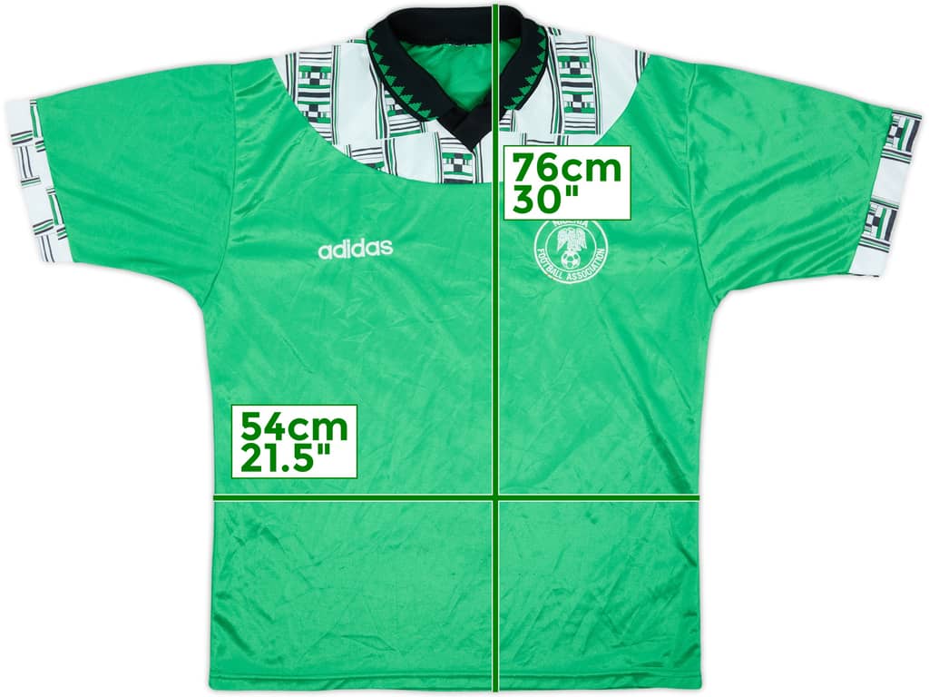 1994-95 Nigeria Home Shirt - 7/10 - (L)