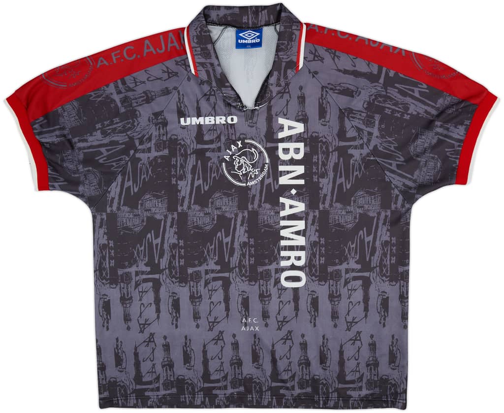 1996-97 Ajax Away Shirt - 4/10 - (XL)