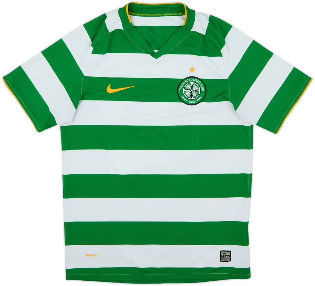 2008-10 Celtic Home Shirt - 4/10 - (S)