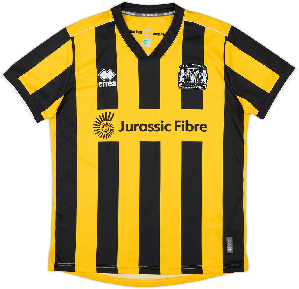 2023-24 Yeovil Town Away Shirt - 8/10 - (S)