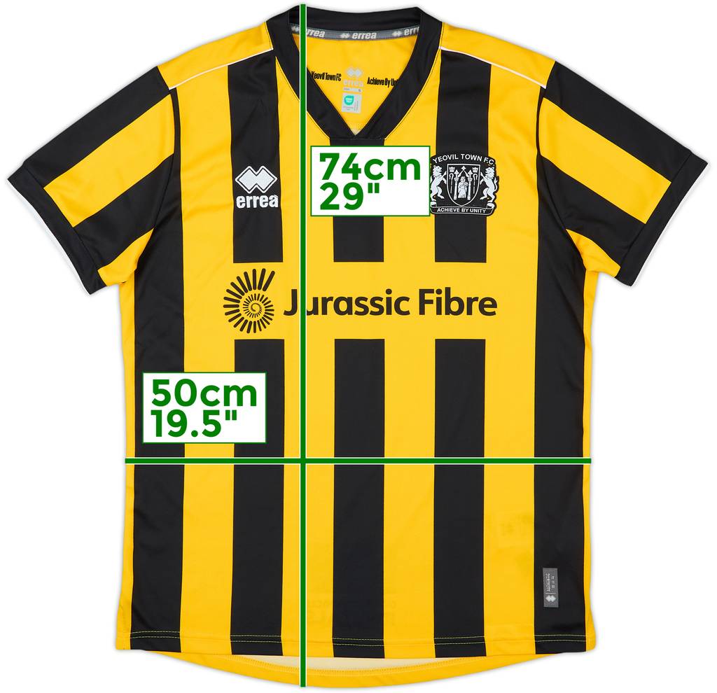 2023-24 Yeovil Town Away Shirt - 8/10 - (S)