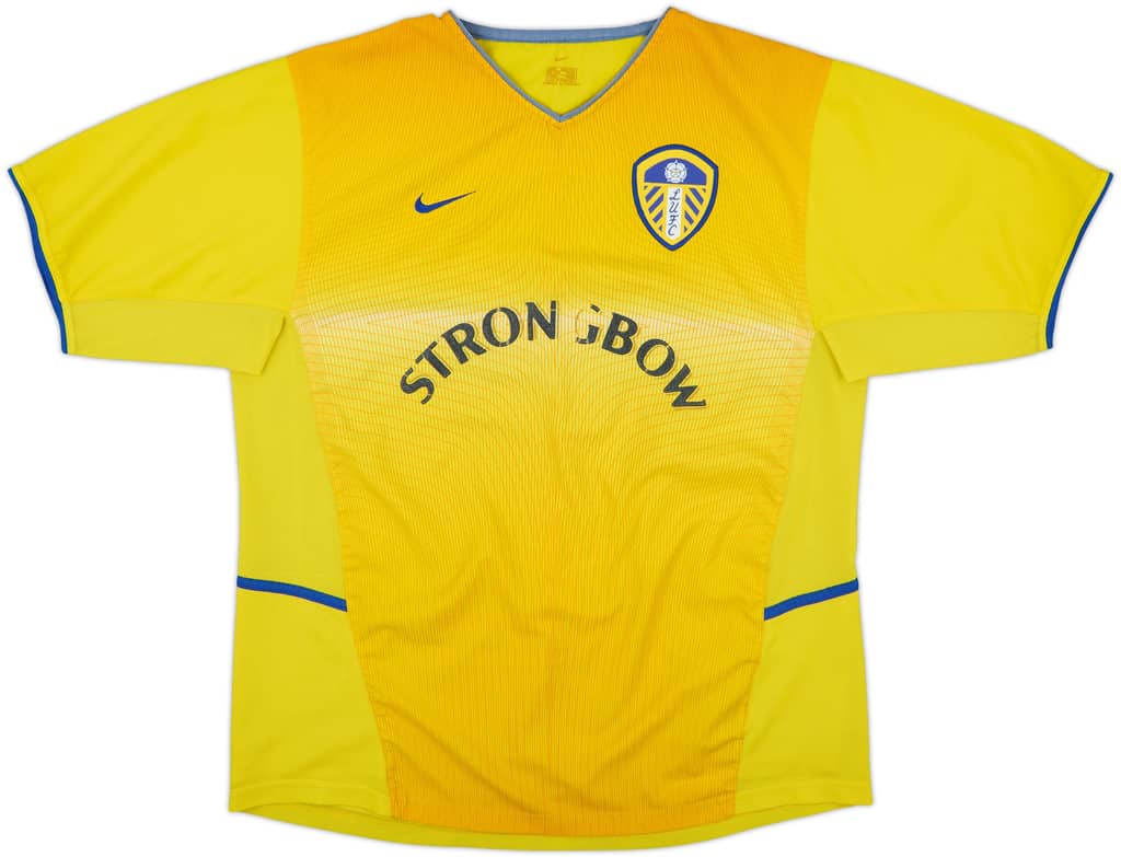 2002-03 Leeds United Away Shirt - 5/10 - (L)