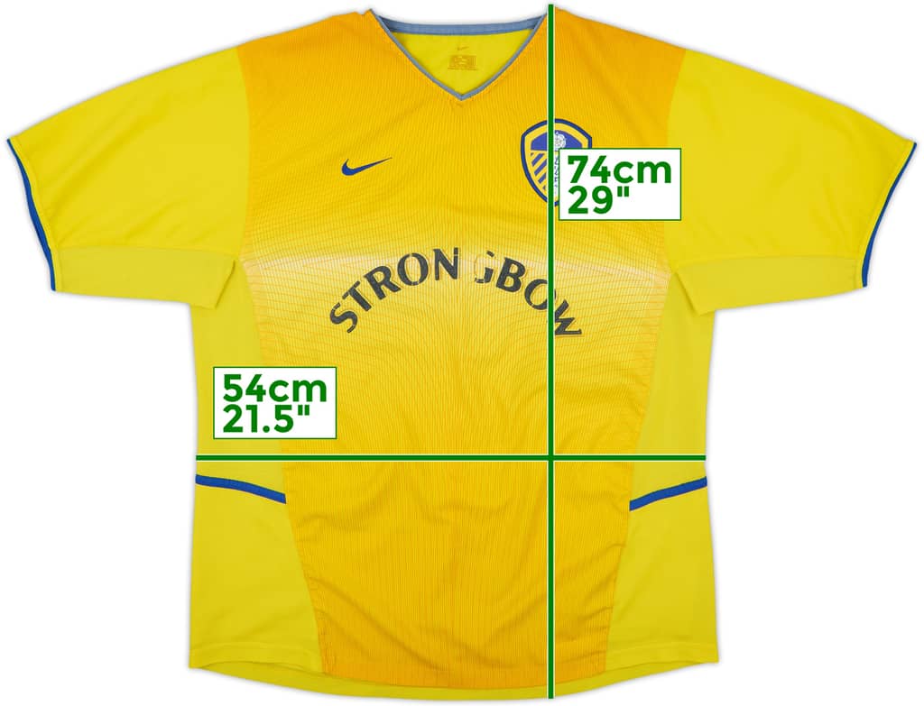 2002-03 Leeds United Away Shirt - 5/10 - (L)