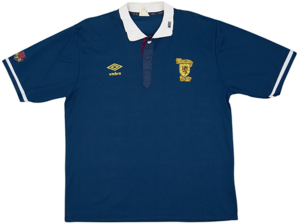 1988-91 Scotland Home Shirt - 7/10 - (L)