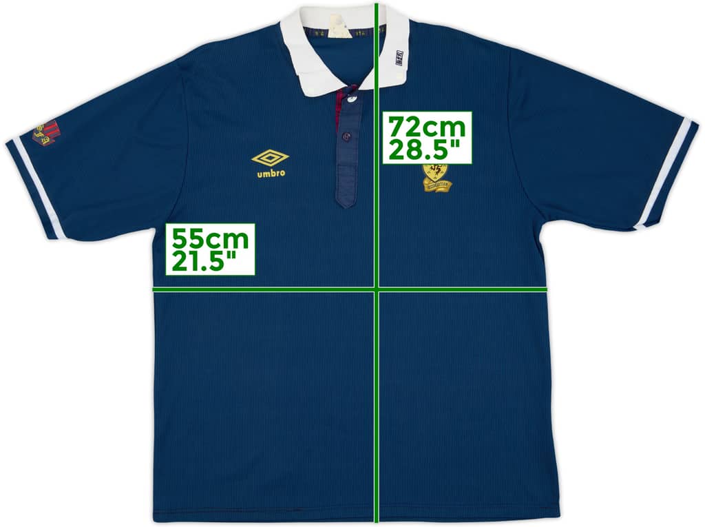 1988-91 Scotland Home Shirt - 7/10 - (L)