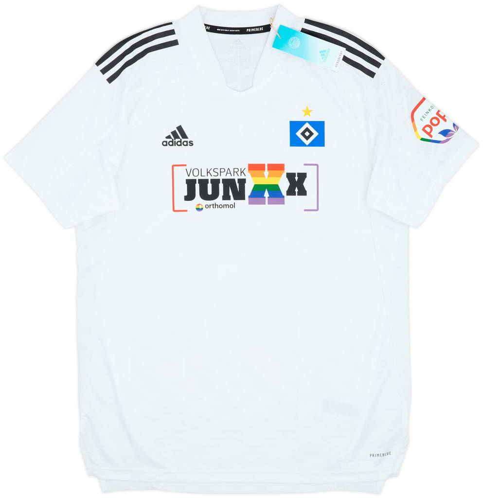 2020-21 Hamburg 'Volksparkjunxx' Fourth Shirt (L)
