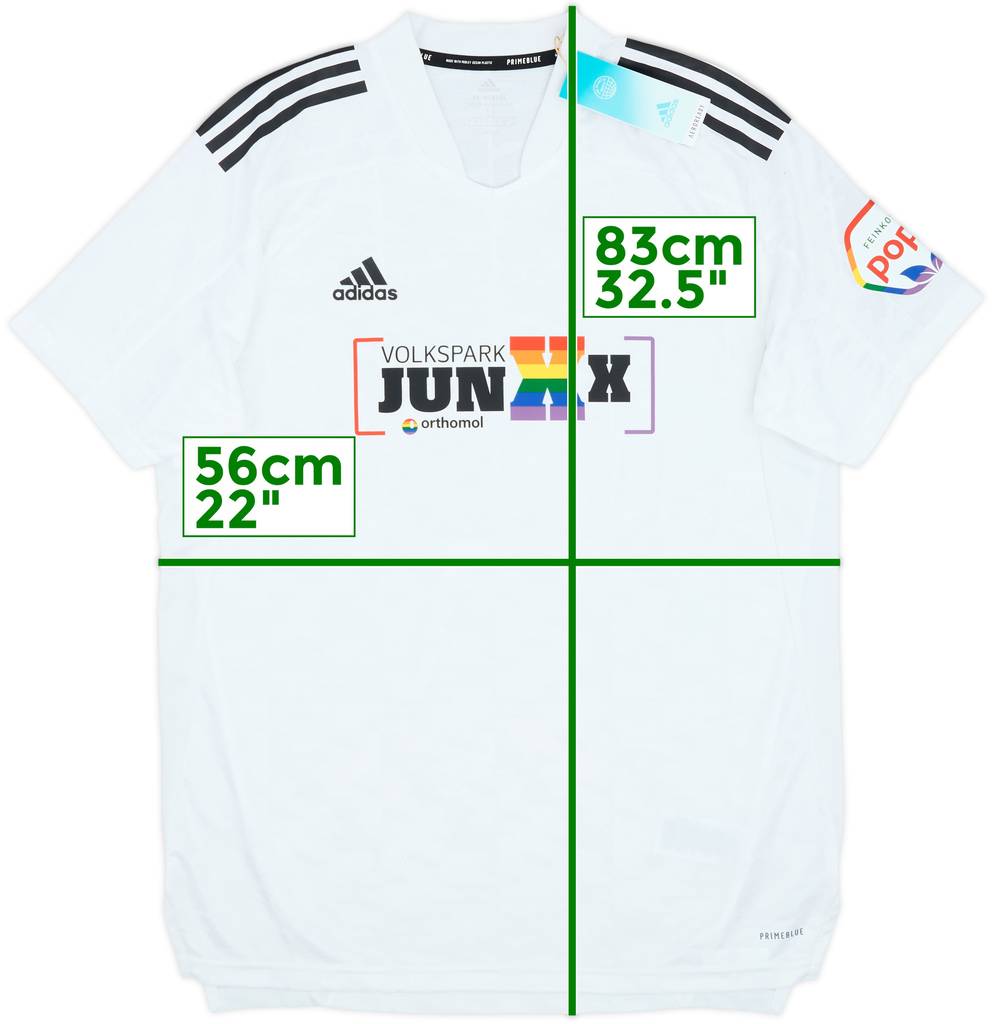 2020-21 Hamburg 'Volksparkjunxx' Fourth Shirt (L)