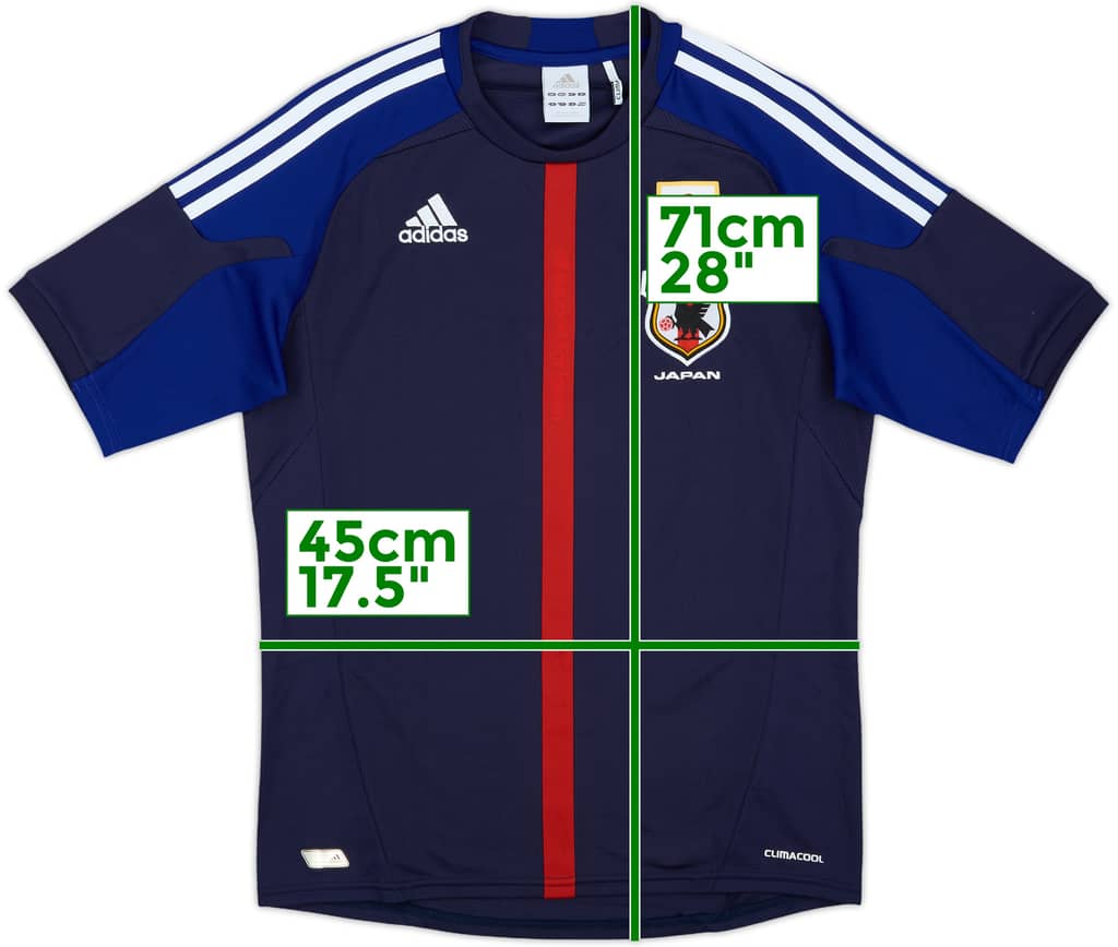 2012-13 Japan Home Shirt - 10/10 - (S)