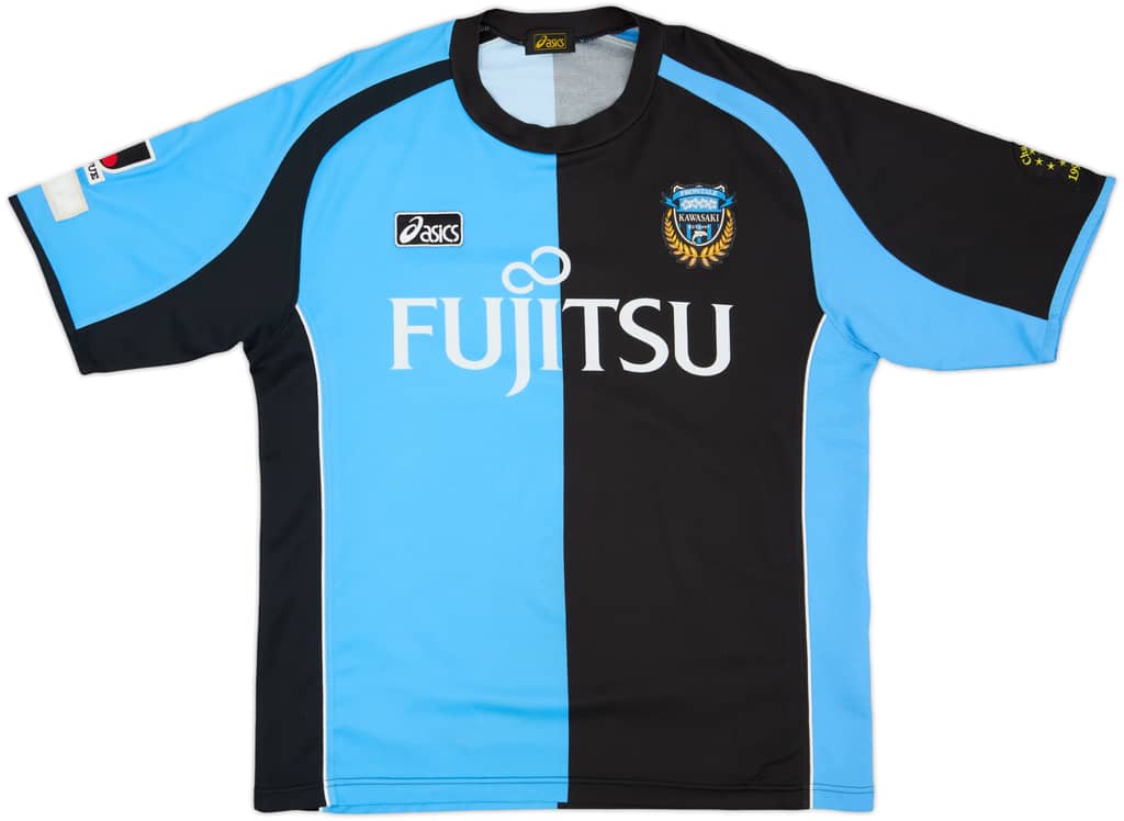 2006-07 Kawasaki Frontale Home Shirt - 7/10 - (L)