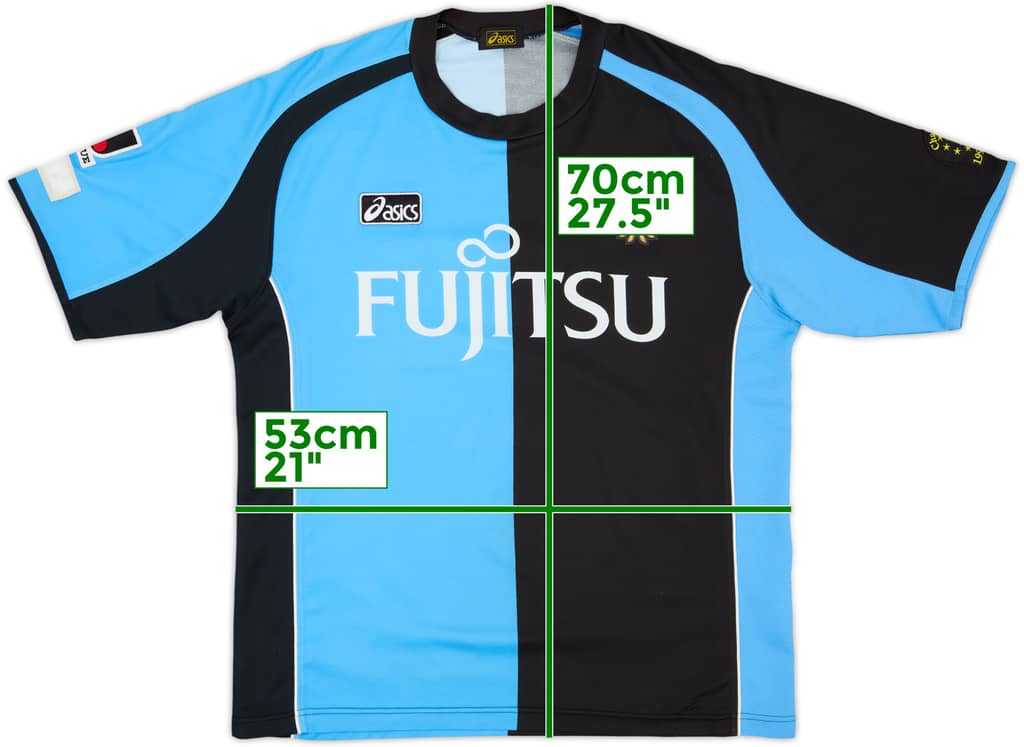 2006-07 Kawasaki Frontale Home Shirt - 7/10 - (L)