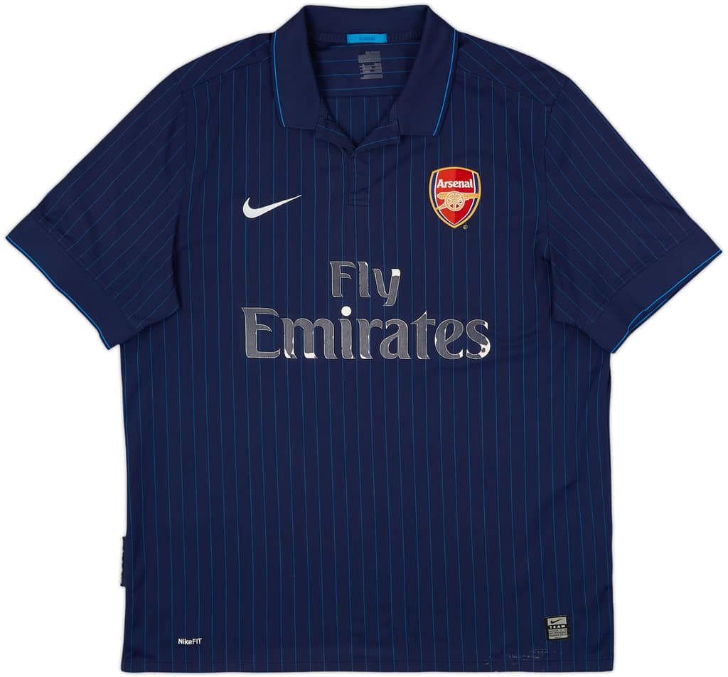 2009-10 Arsenal Away Shirt - 4/10 - (XL)