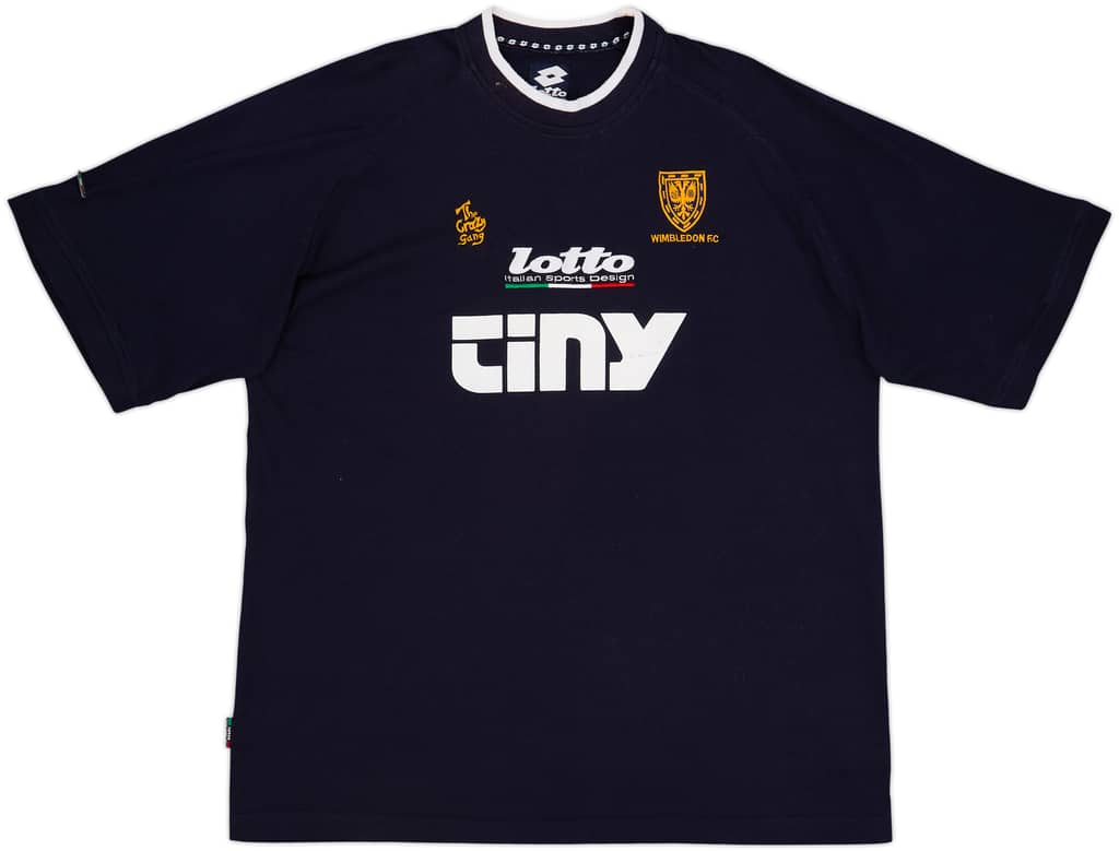 1999-00 Wimbledon Lotto Cotton Tee - 8/10 - (XXL)