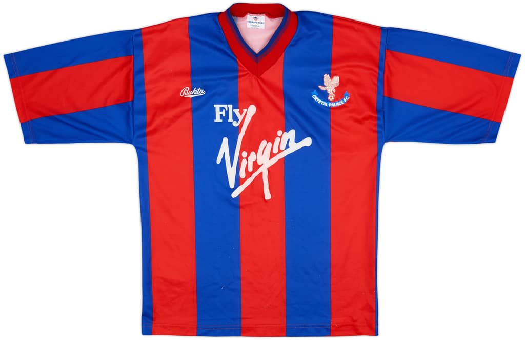 1988-90 Crystal Palace Home Shirt - 7/10 - (S)