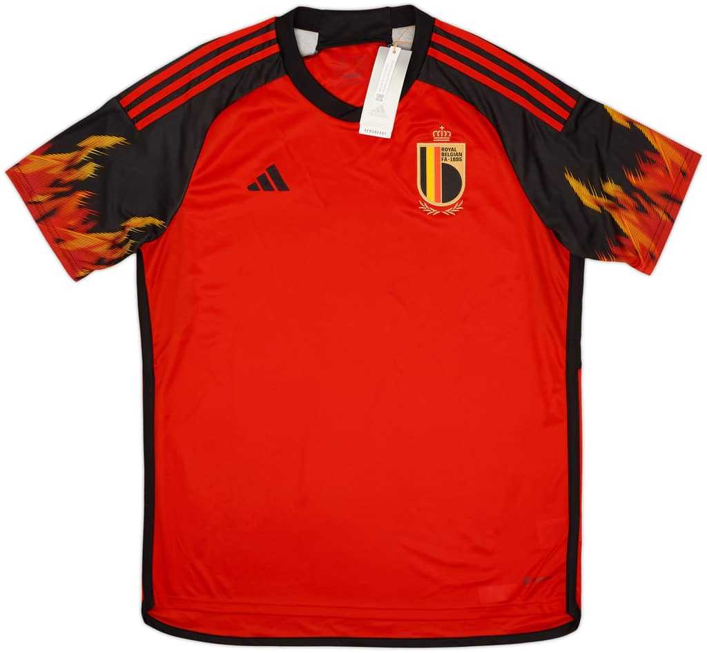 2022-23 Belgium Home Shirt (XL)