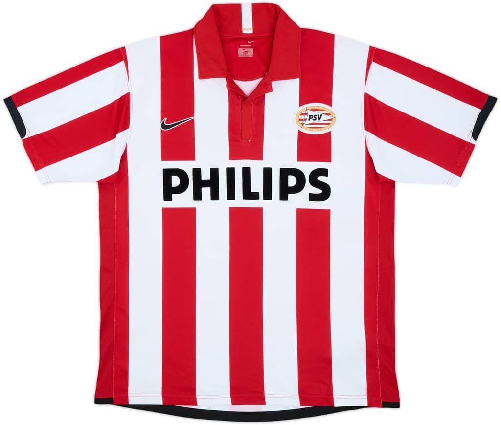 2006-08 PSV Home Shirt - 8/10 - (L)