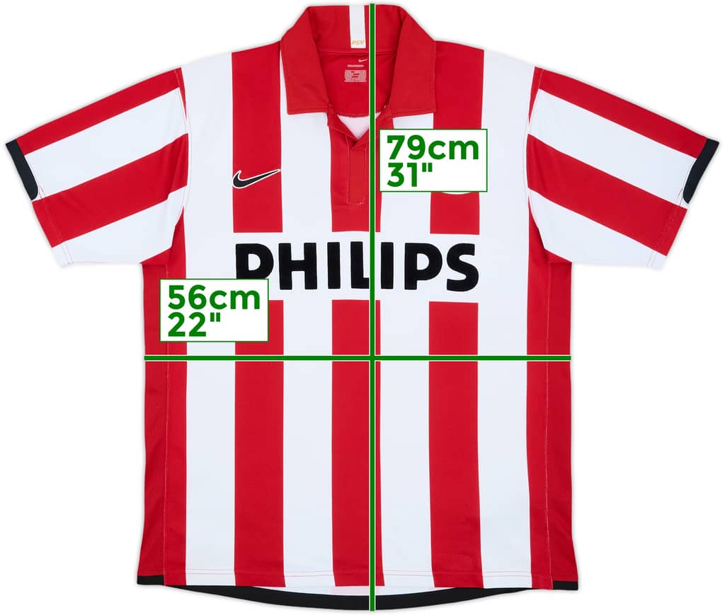 2006-08 PSV Home Shirt - 8/10 - (L)