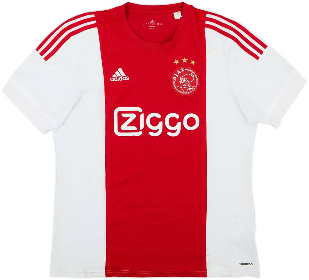 2015-16 Ajax Home Shirt - 5/10 - (L)