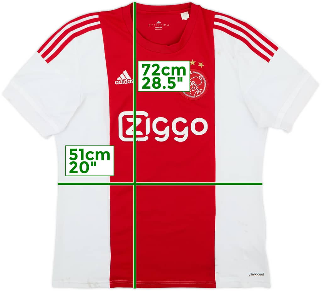 2015-16 Ajax Home Shirt - 5/10 - (L)