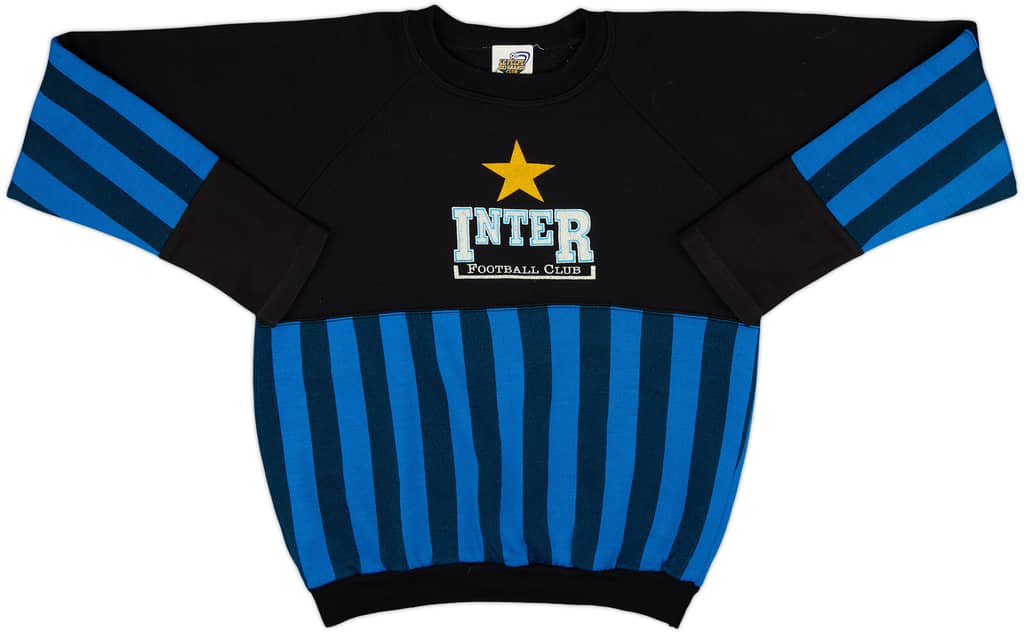 1990-91 Inter Milan Le Felpe Dei Grandi Sweat Top - 7/10 - (M)