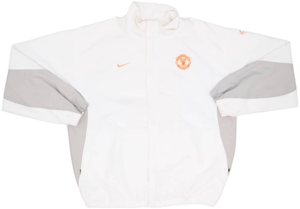 Chaqueta de chándal Nike del Manchester United 2003-04 - 5/10 - (XL)