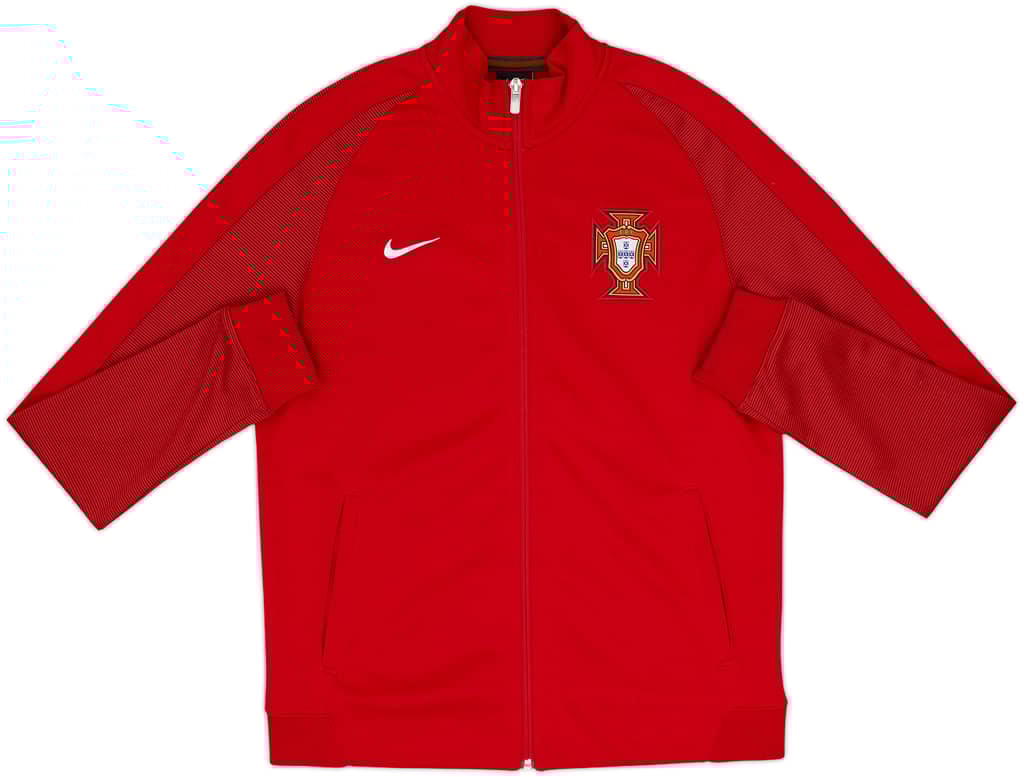 2018-19 Portugal Nike Track Jacket - 8/10 - (M)