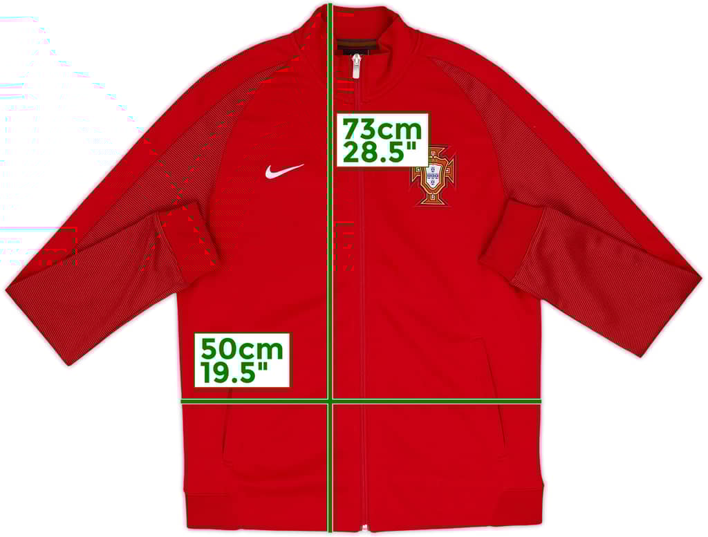 2018-19 Portugal Nike Track Jacket - 8/10 - (M)