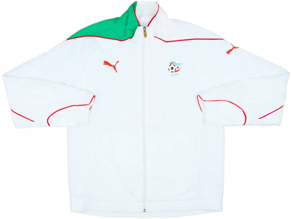 2010-12 Algeria Puma Track Jacket - 8/10 - (M)
