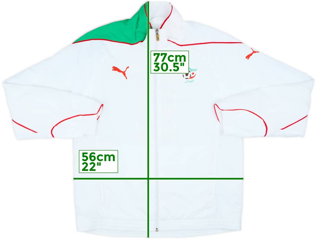 2010-12 Algeria Puma Track Jacket - 8/10 - (M)