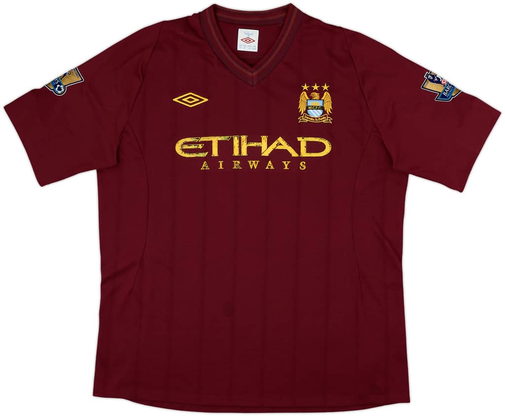 2012-13 Manchester City Away Shirt - 5/10 - (XL)