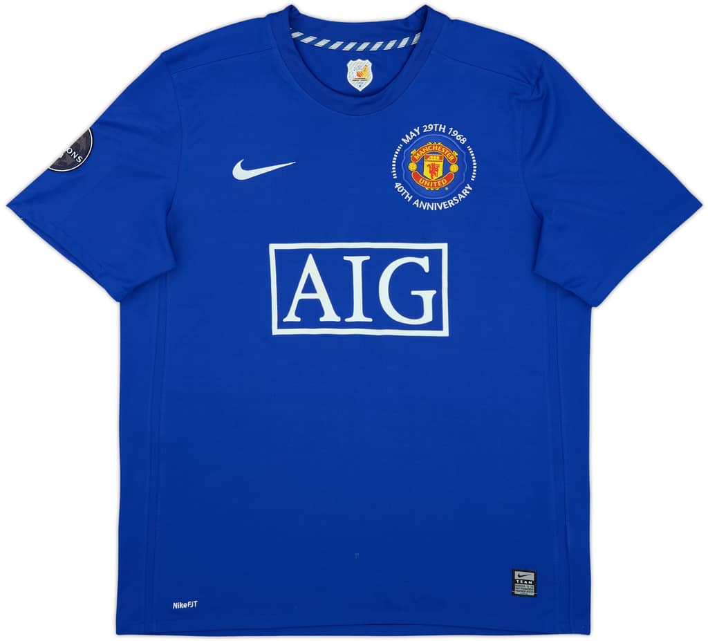 2008-09 Manchester United Third Shirt Ronaldo #7 - 7/10 - (L)