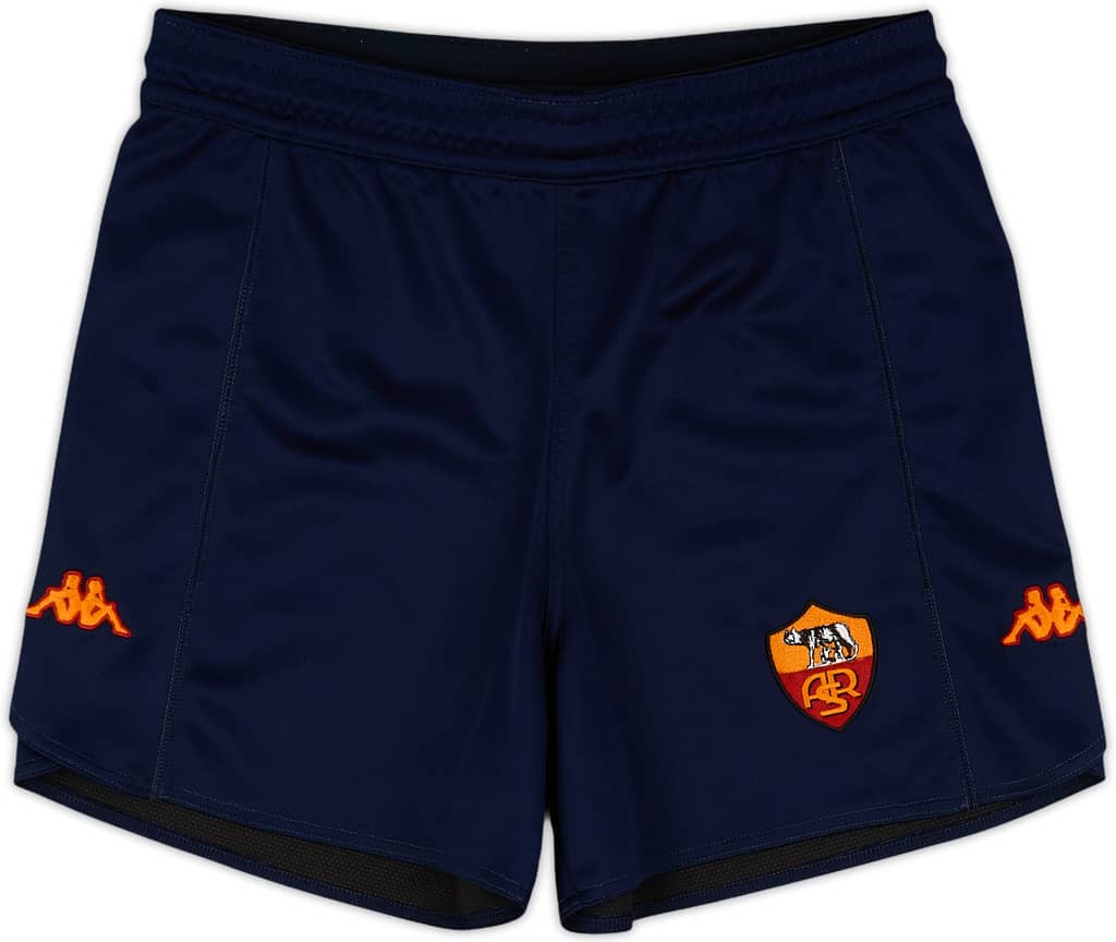 2001-02 Roma European Home Shorts - 9/10 - (M)