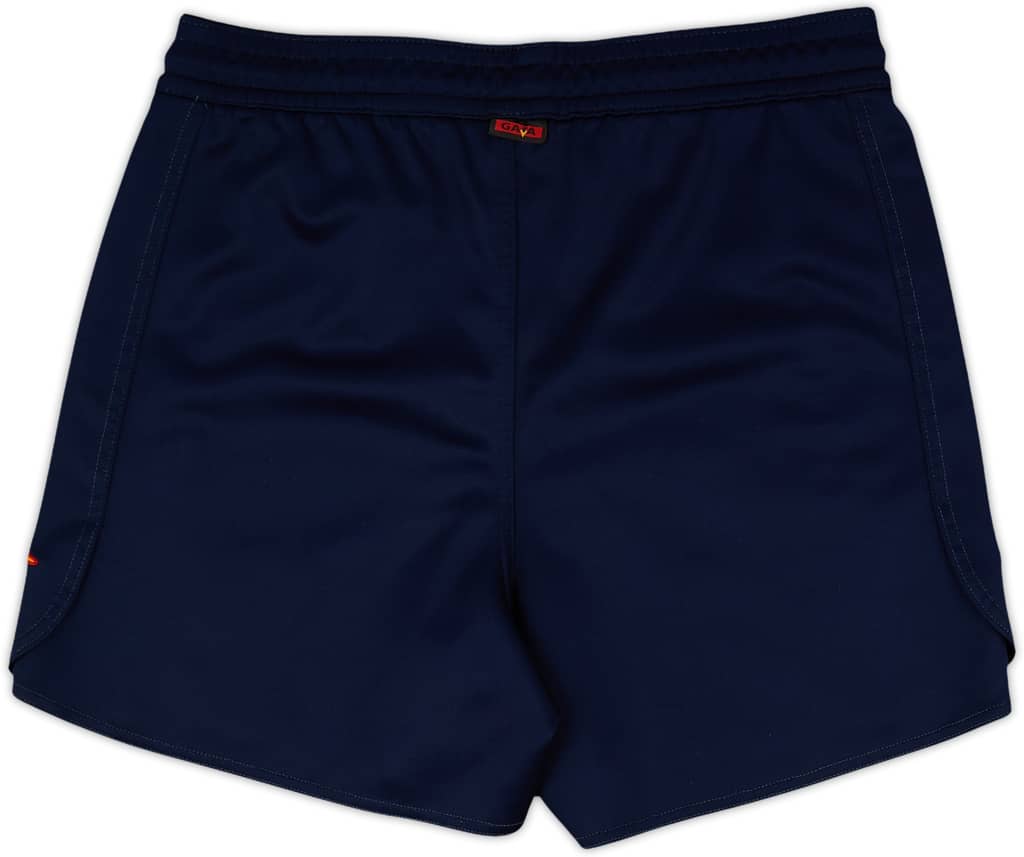 2001-02 Roma European Home Shorts - 9/10 - (M)